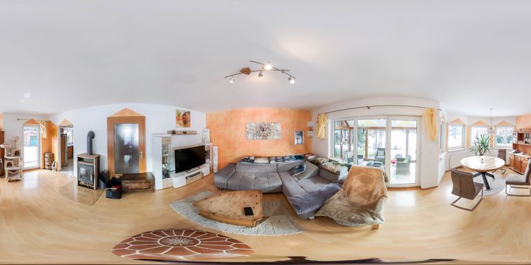 Wohnzimmer Erdgeschoss