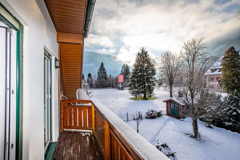 Aussicht Balkon Obergeschoss