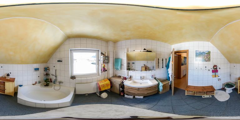 Badezimmer Obergeschoss