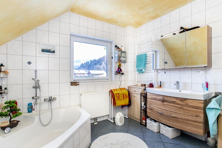 Badezimmer Obergeschoss