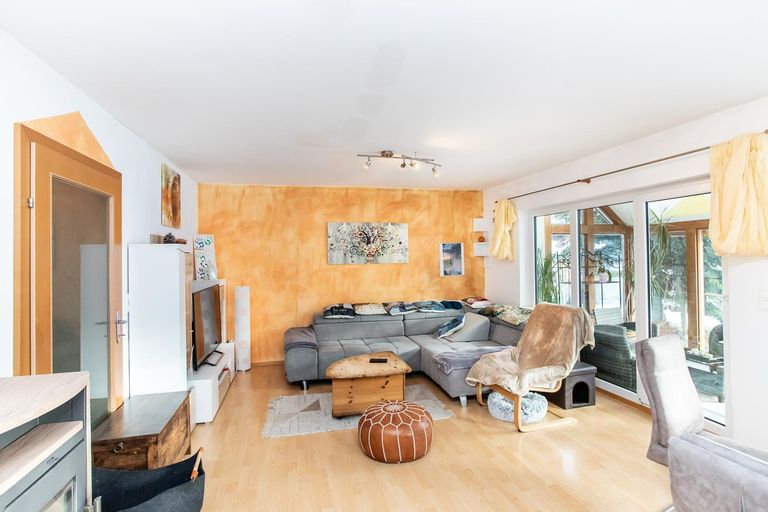 Wohn- und Esszimmer Erdgeschoss