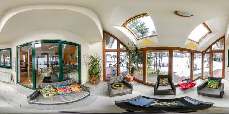 Wintergarten Erdgeschoss