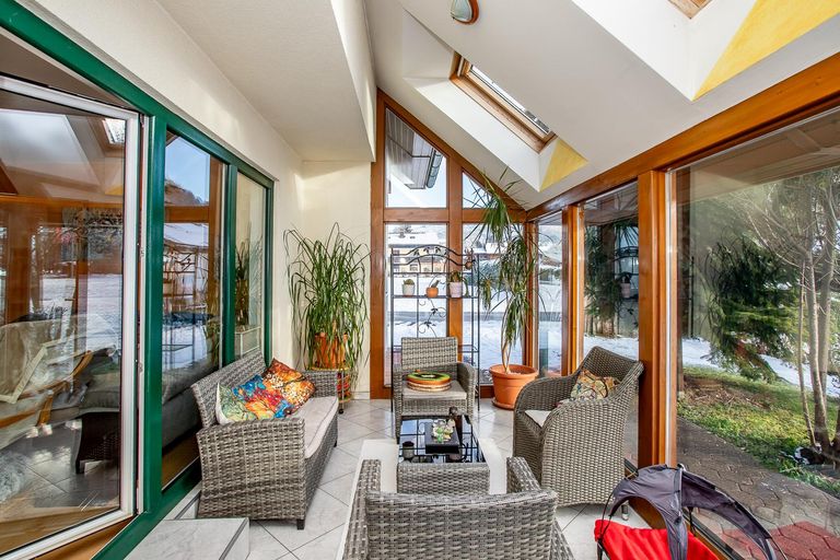 Wintergarten Erdgeschoss