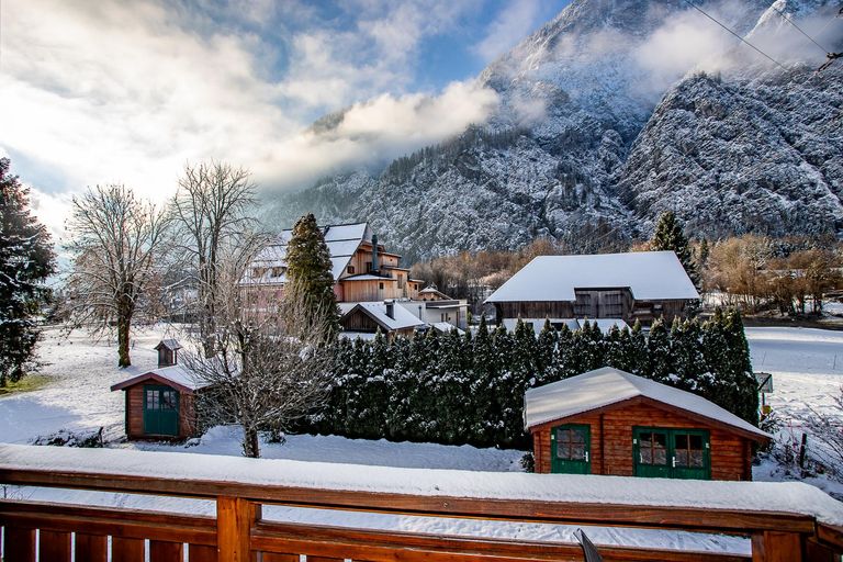 Aussicht Balkon Obergeschoss