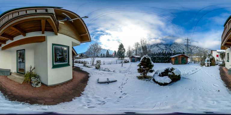 Terrasse Erdgeschoss