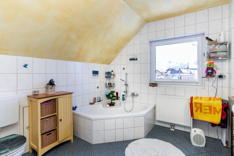 Badezimmer Obergeschoss