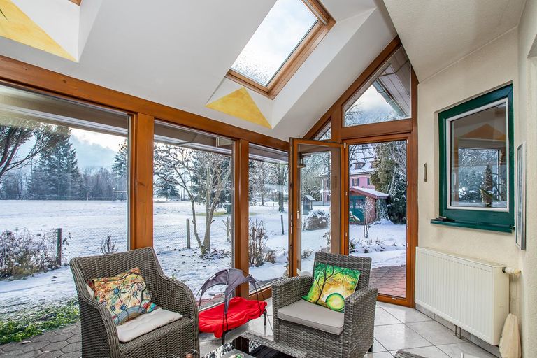 Wintergarten Erdgeschoss