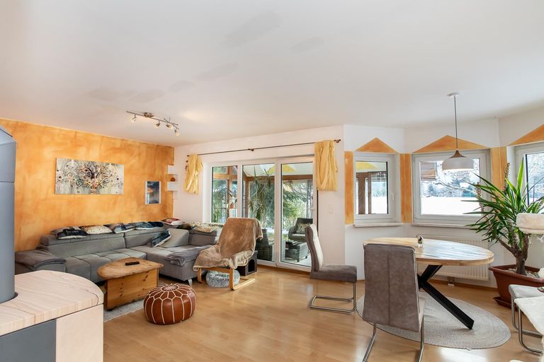 Wohn- und Esszimmer Erdgeschoss