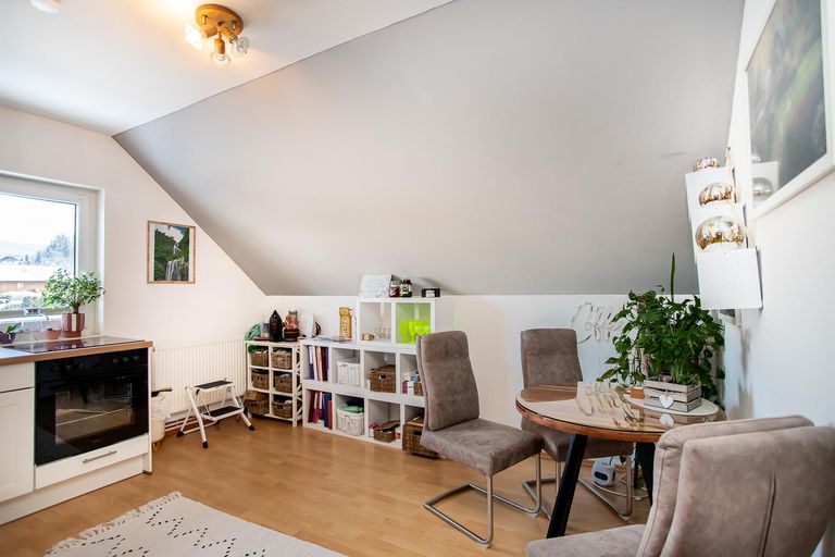 Küche und Essbereich Obergeschoss