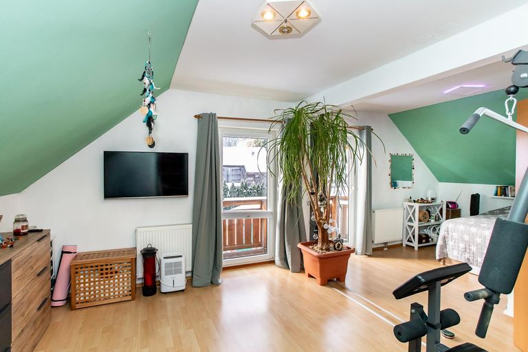 Wohn- und Schlafzimmer Obergeschoss