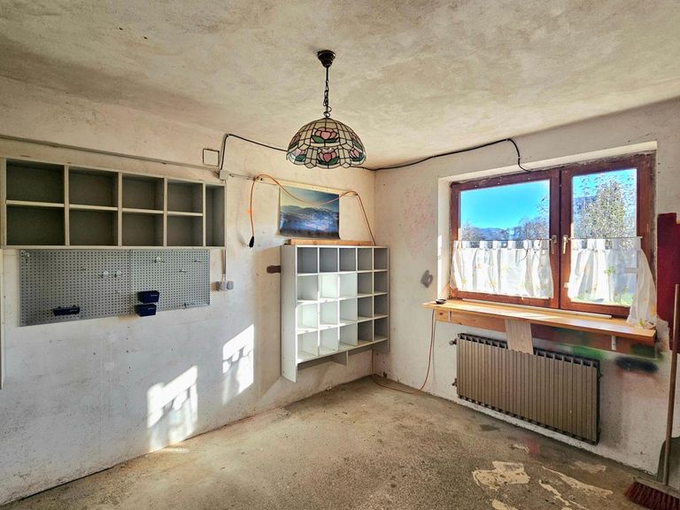 Werkstatt/Hobbyraum im EG beheizt