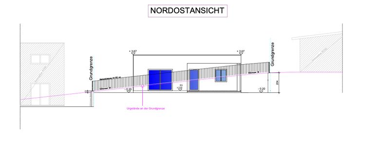 Nordostansicht
