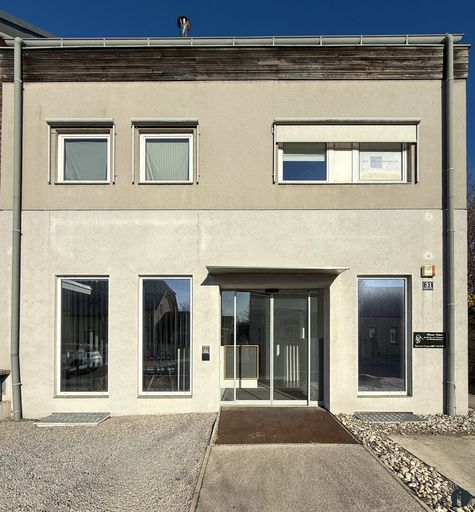 Außenansicht von der Straße aus