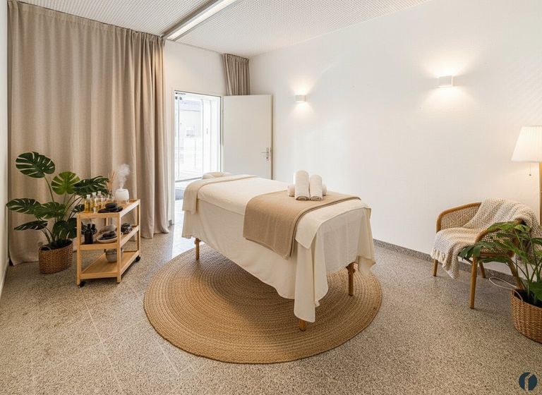 Einrichtungsbeispiel Nebenzimmer (KI generiert)