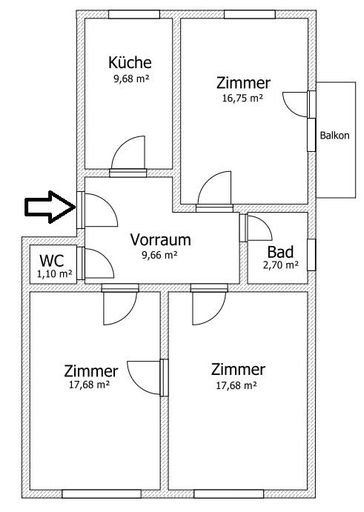 Wohnungsplan