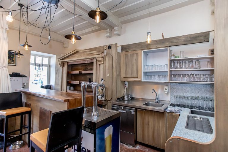 Schankbereich Erdgeschoss