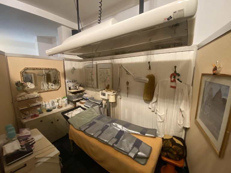 11 Saugpumpe, Colarium und Infrarot