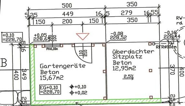 35 Plan Nebengebäude