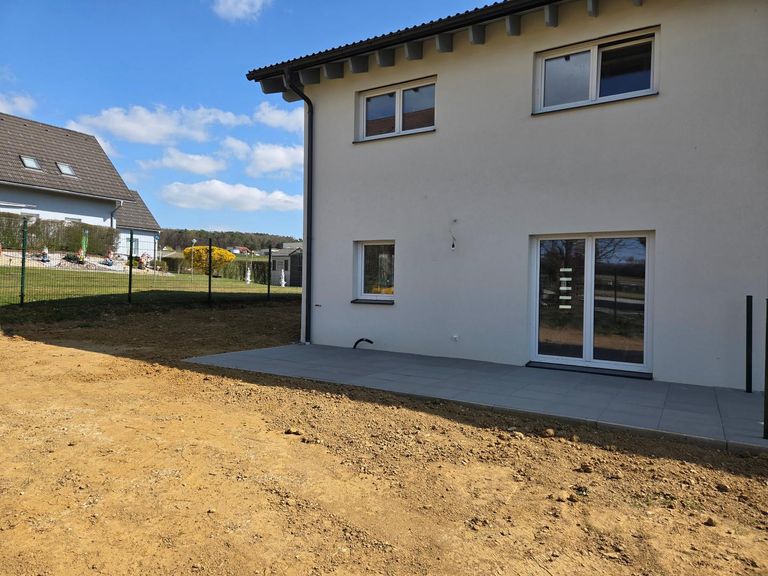 Terrasse Garten Typ 4 Premium