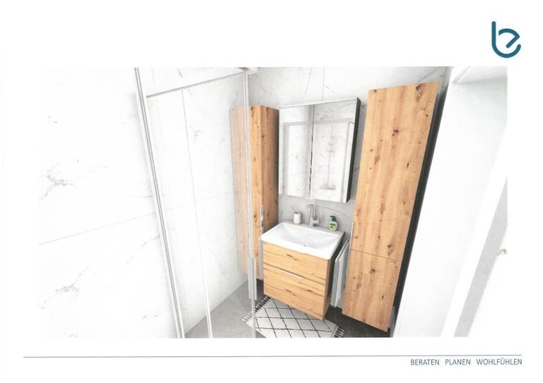 Badezimmer Rendering