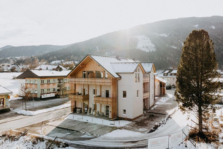 Gelungene Wohnhaussanierung nah der Skiberge