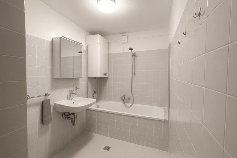 Einrichtungsbeispiel Bad