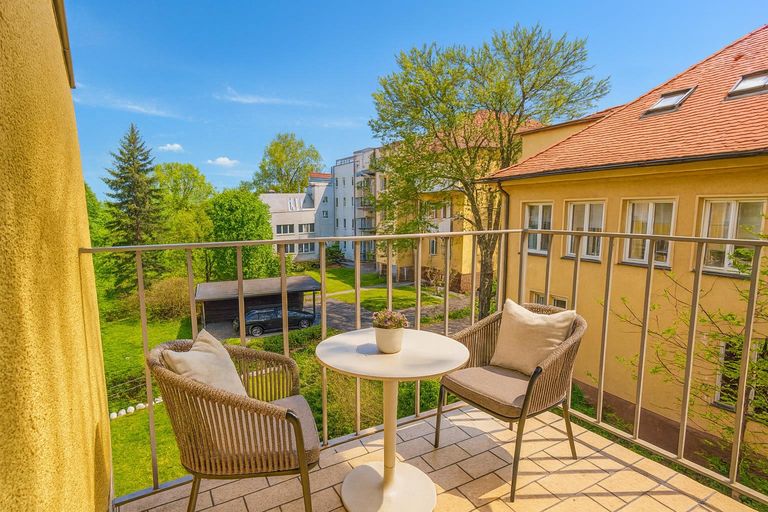 Einrichtungsbeispiel Balkon