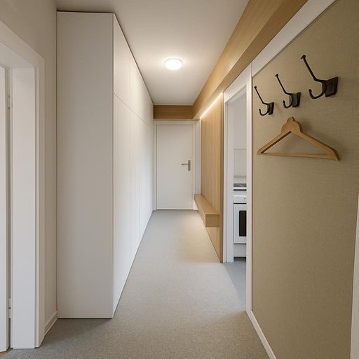 Einrichtungsbeispiel Gang