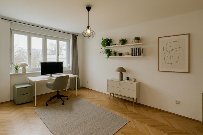 Einrichtungsbeispiel Büro