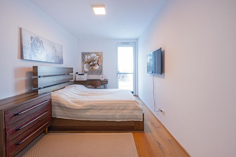 Innenansicht eines Kinderzimmers 