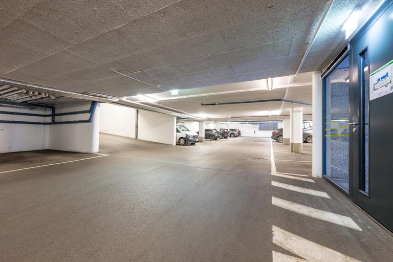 Innenansicht der Tiefgarage