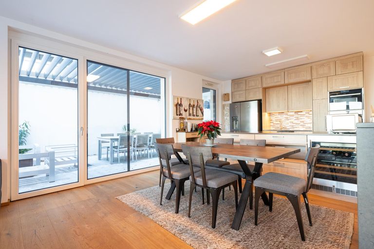 Innenansicht der Küche