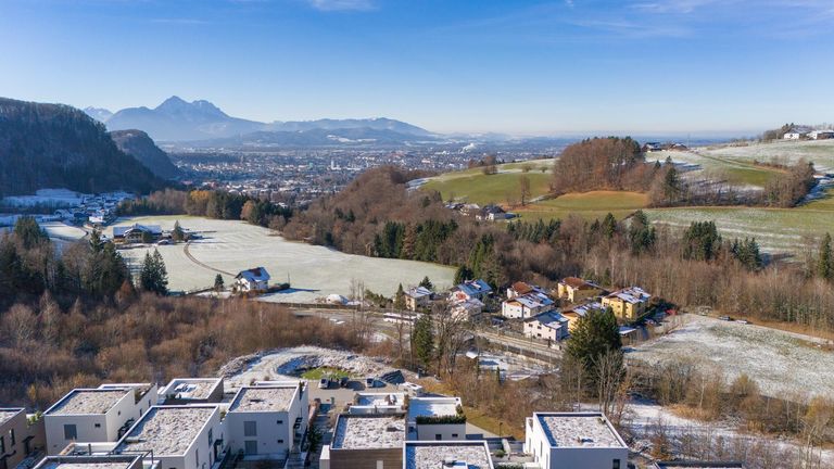 Drohnenansicht der Umgebung