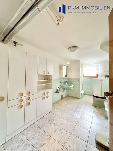 2.Badezimmer im Kellerbereich