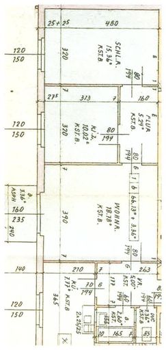 Jesuitenmühlstrasse Obj.3174 Plan