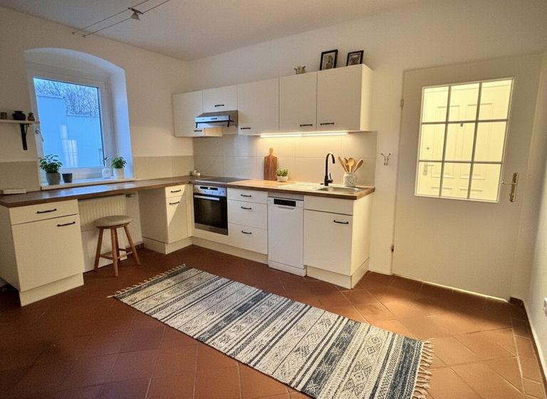 Küche _Deko KI generiert