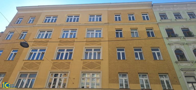 Schönes Gründerzeithaus