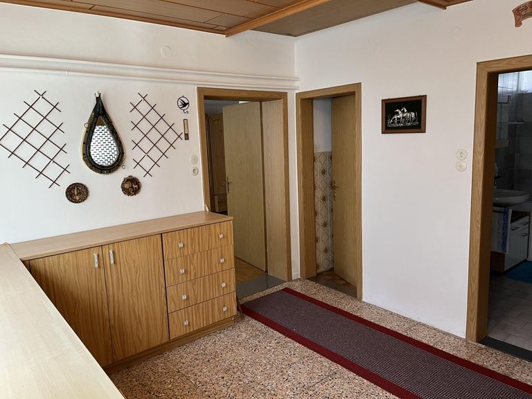 viel Platz im Vorzimmer