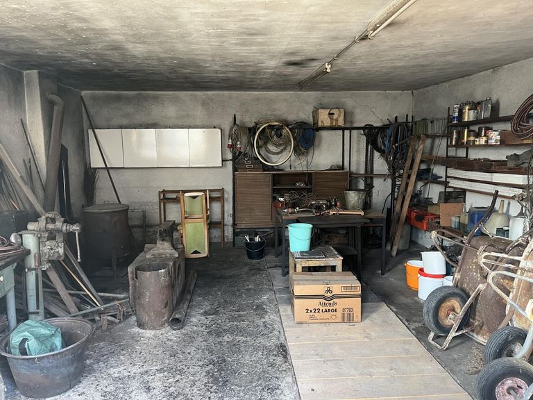 Werkstatt ca. 32 m²