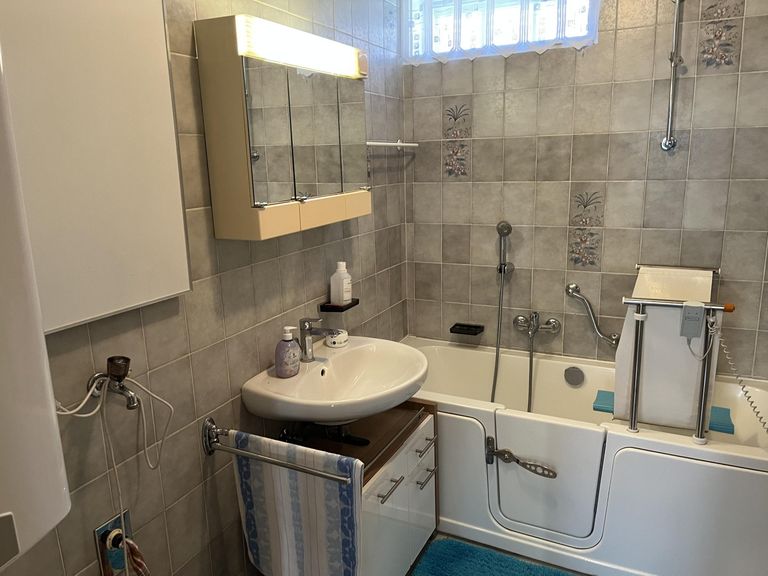 Badezimmer ca. 4,5 m²