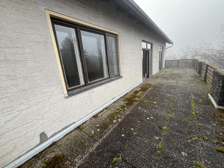 Terrasse Obergeschoss