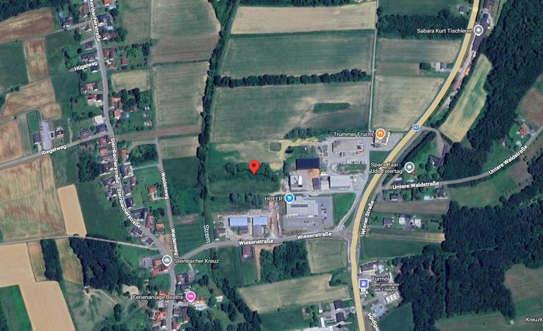 Google Maps Lageplan