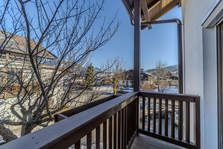 Balkon OG - von der Küche aus - Kaiserblick