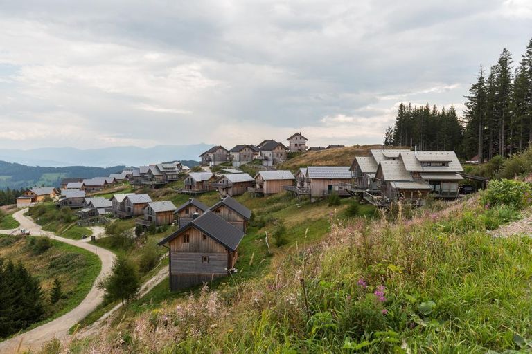 Ansicht Dorf