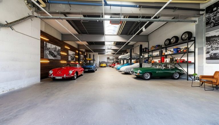 Lager-, / Produktionshalle Ausstattungsbeispiel