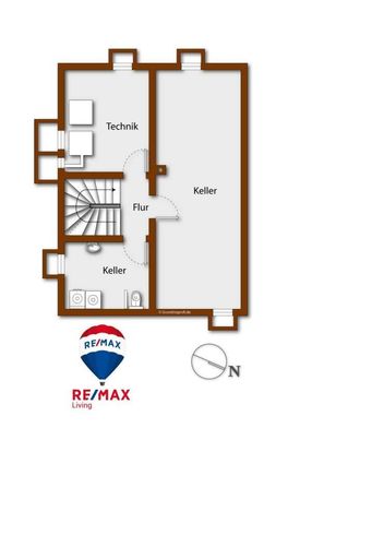 Grundriss für Kunde Kellergeschoss NEU