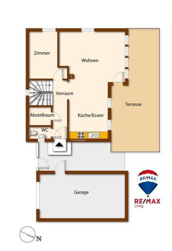 Grundriss Erdgeschoss für Kunde