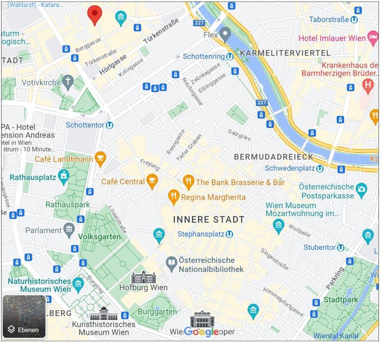 30. Eigentumswohnung 1090 Wien