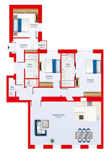 29. Eigentumswohnung 1090 Wien