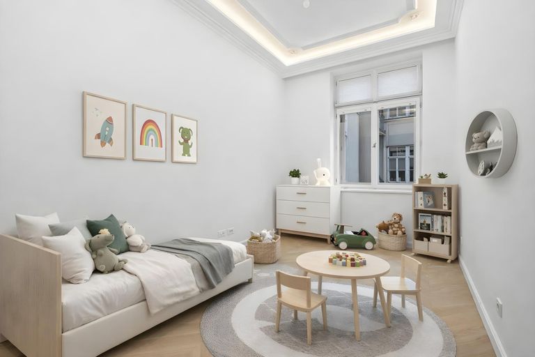 13. Eigentumswohnung 1090 Wien - KI gereriert